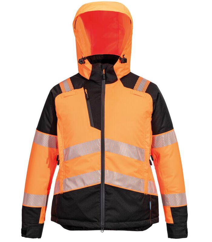 Women’s PW3 Hi-vis winter jacket (T162) Thumbnail