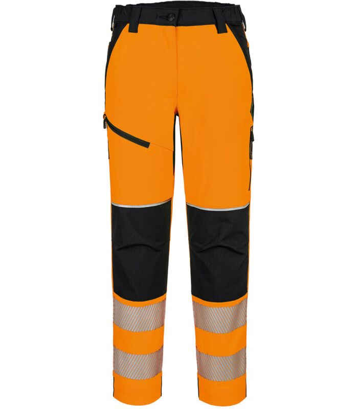Women’s PW3 Hi-vis stretch trousers (T141) Thumbnail