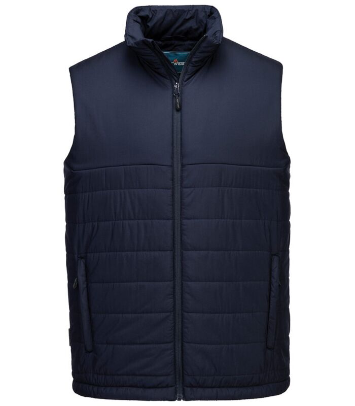 Professional insulated baffle gilet (S606) Thumbnail