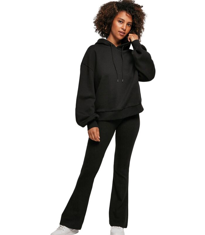 Women's organic oversized hoodie Thumbnail