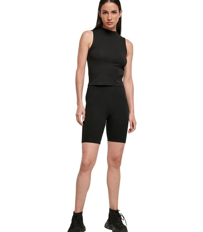 Women's high waist cycle shorts Thumbnail