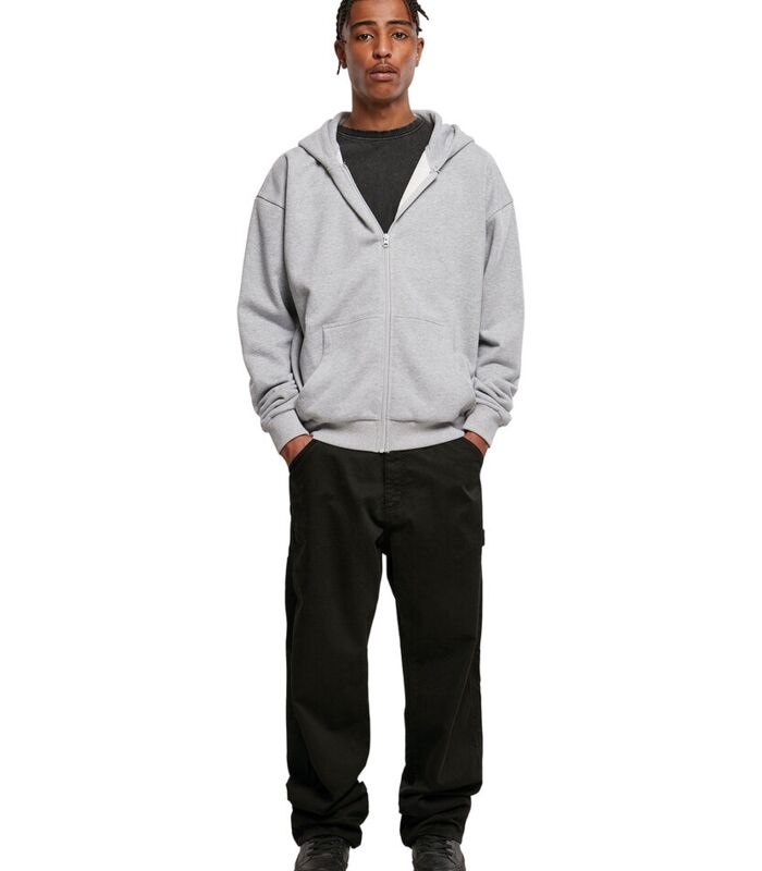 Ultra heavy zip hoodie Thumbnail