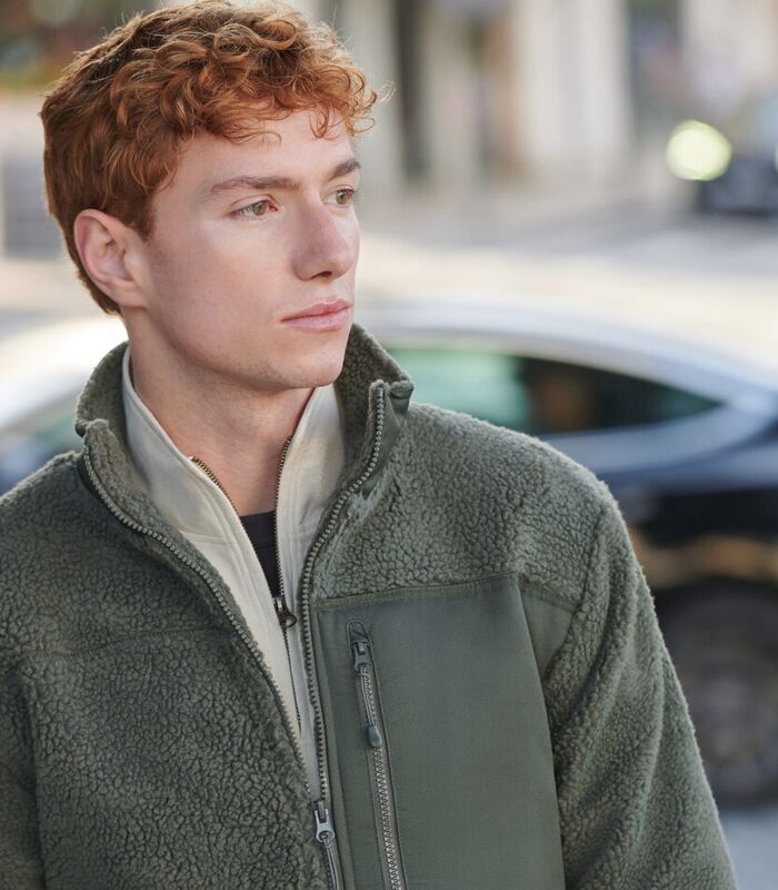 Recycled sherpa fleece Thumbnail
