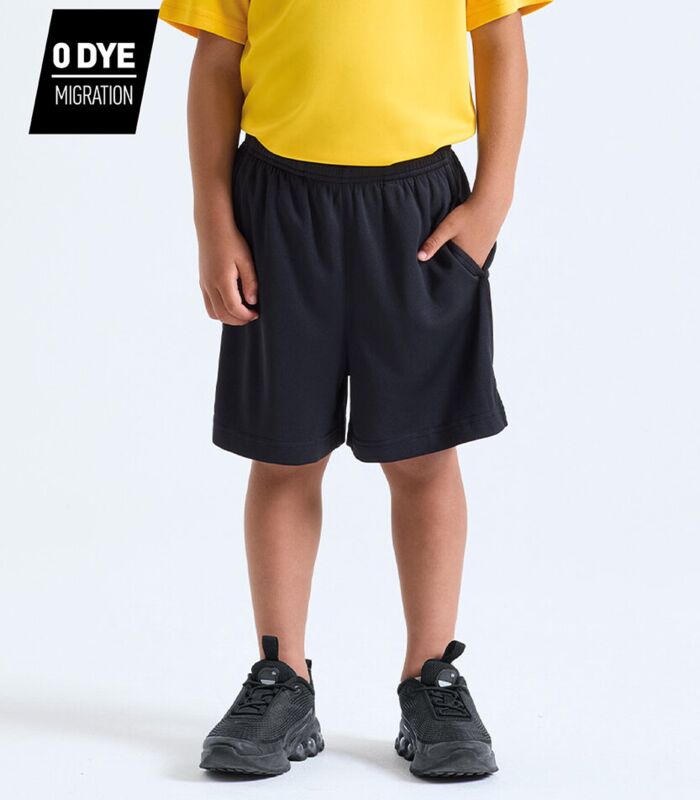 Kids TriDri® ion-charge performance shorts Thumbnail