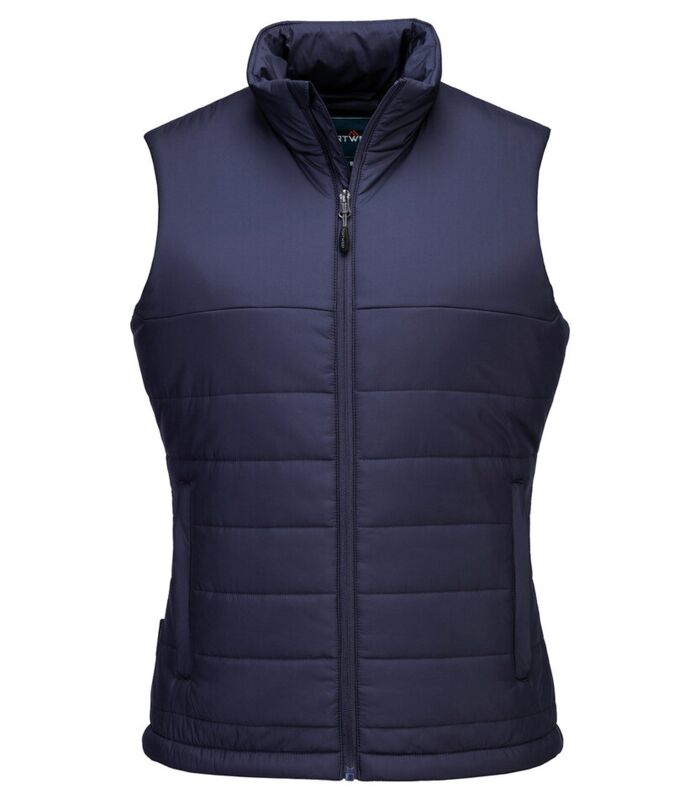 Women’s professional insulated baffle gilet (S607) Thumbnail