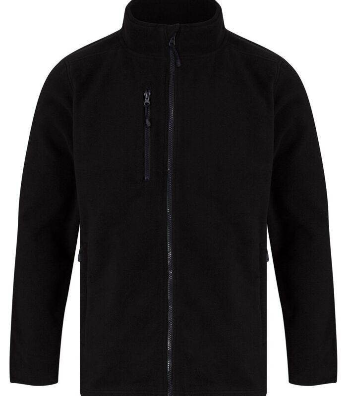 Recycled polyester microfleece jacket Thumbnail