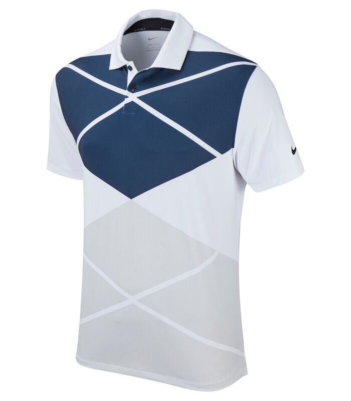 Nike Vapor argyle print polo Thumbnail