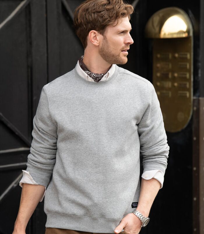 Trenton unisex round neck sweatshirt Thumbnail