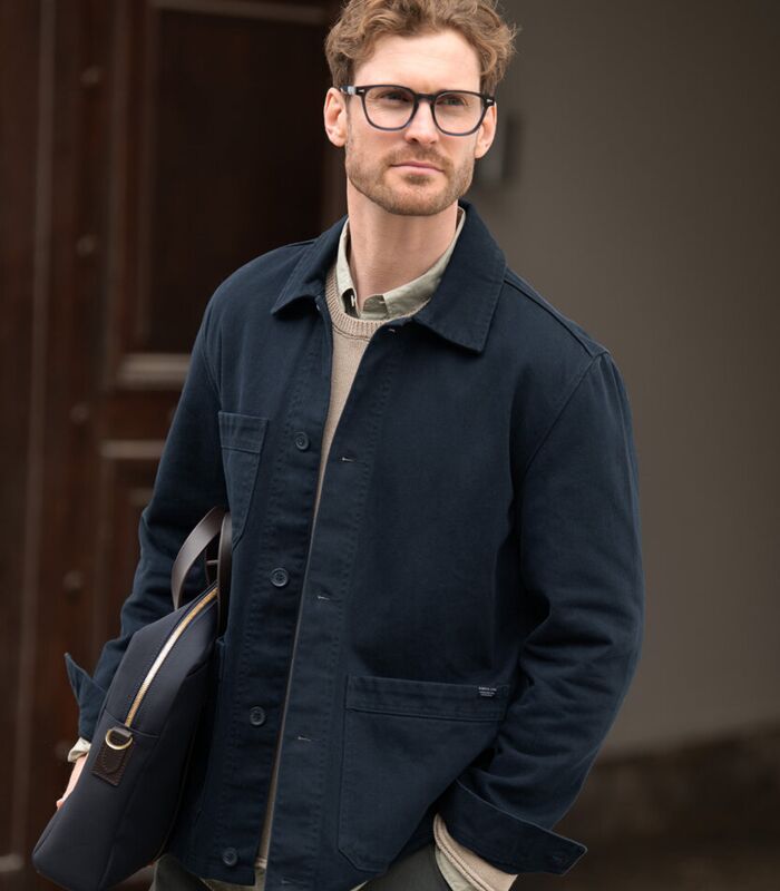 Sonoma twill unisex overshirt Thumbnail