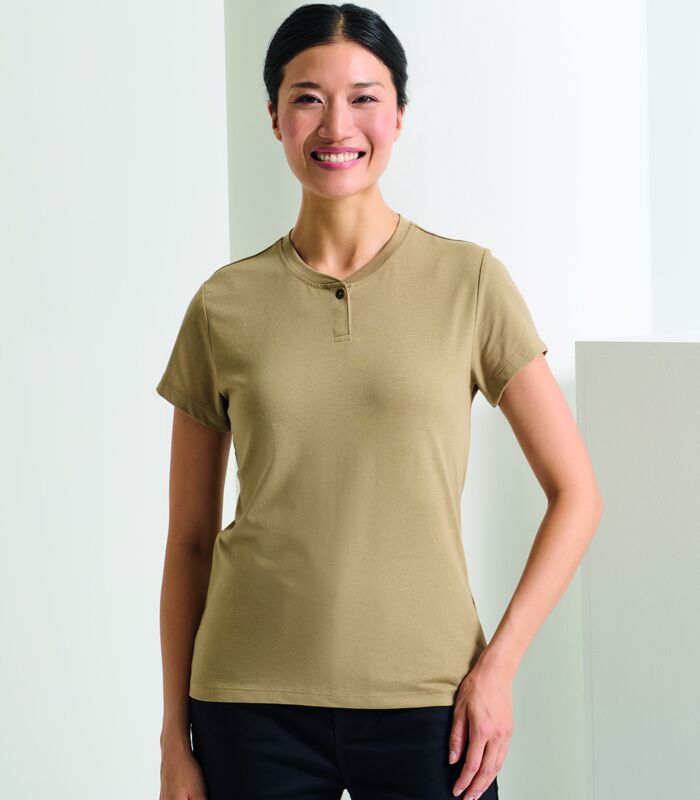 Women’s Cotton Rich‘Comis’ Tee Thumbnail