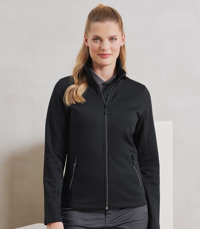 Women’s Spun Dyed Recycled Zip-Through Sweat Thumbnail