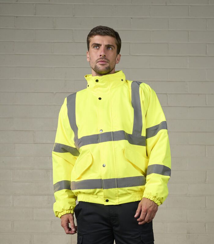 High visibility bomber jacket Thumbnail
