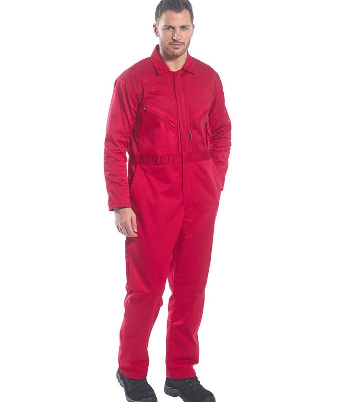 Liverpool zip coverall (C813) Thumbnail