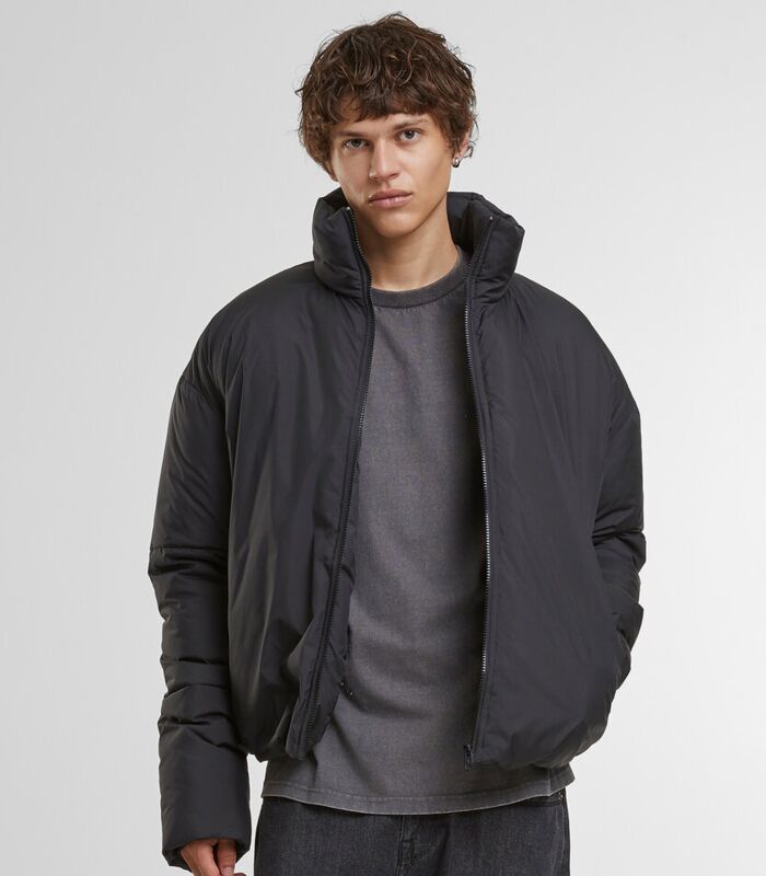 Oversized puffer jacket Thumbnail