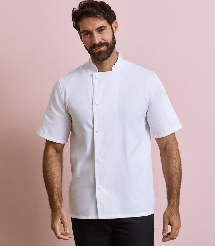 Chef's essential short sleeve jacket Thumbnail