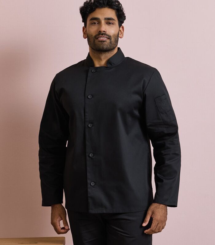 Chef's essential long sleeve jacket Thumbnail