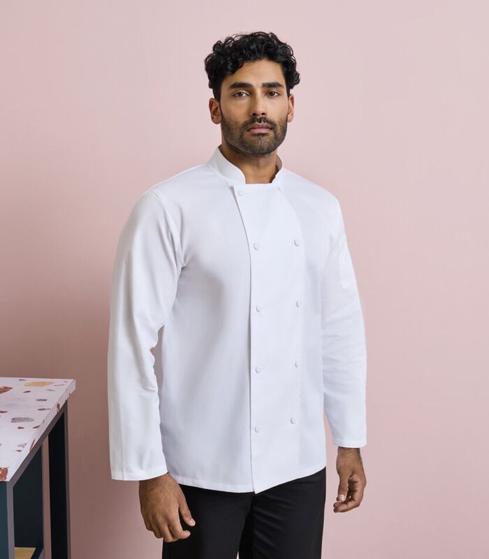 Chef's Coolchecker® long sleeve jacket Thumbnail