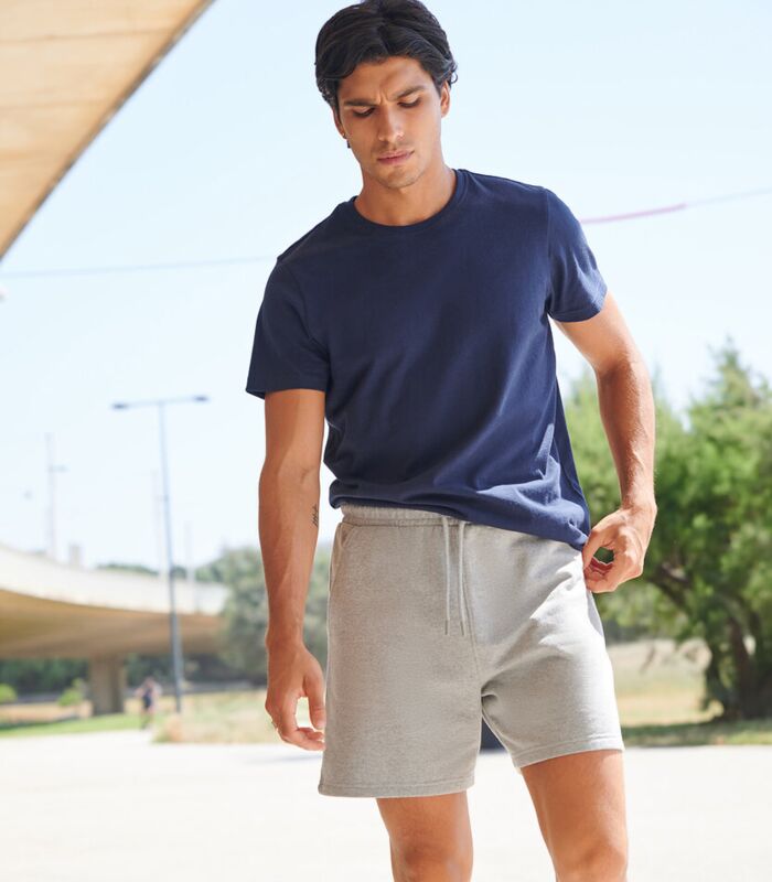 Unisex sustainable fashion sweat shorts Thumbnail