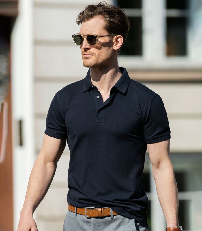 Harvard classic – stretch deluxe polo Thumbnail