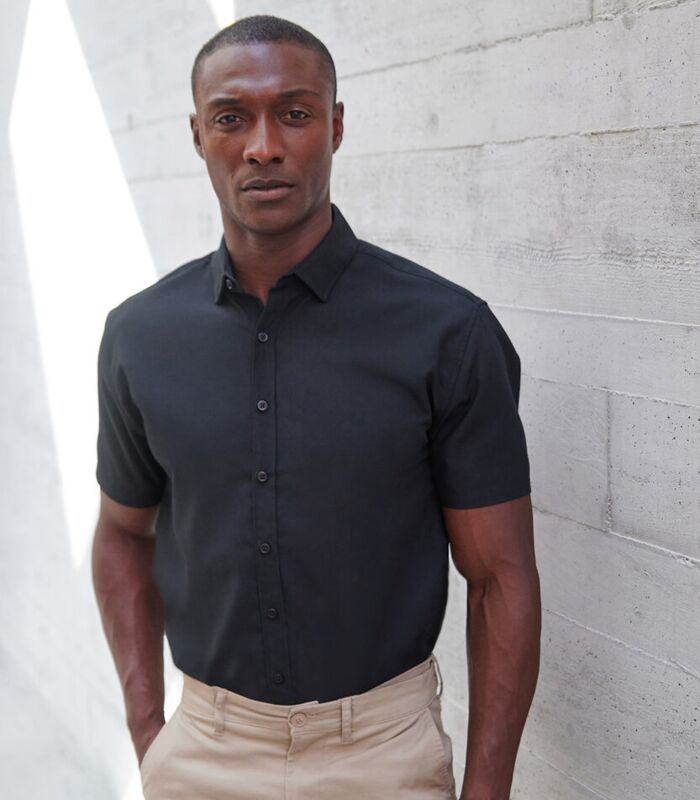Short sleeve ‘cotton-feel’ Coolplus® shirt Thumbnail