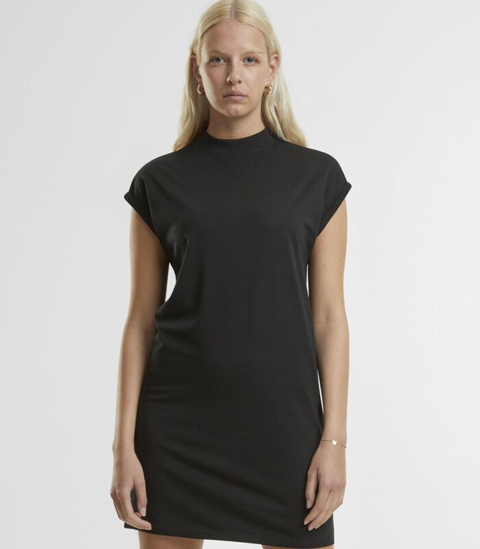 Women’s extended shoulder dress Thumbnail