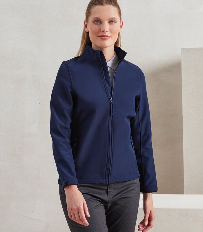 Women’s Windchecker® printable and recycled softshell jacket Thumbnail