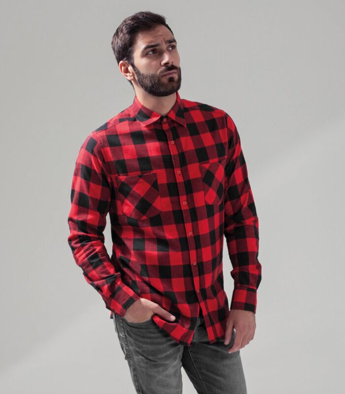 Checked flannel shirt Thumbnail