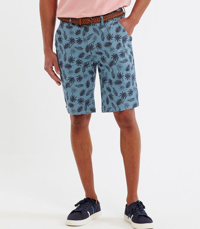 Men’s palm print shorts Thumbnail