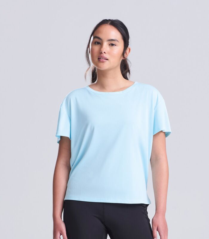 Women’s open back T Thumbnail