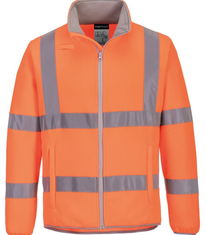 Eco Hi-vis fleece jacket (EC70) Thumbnail