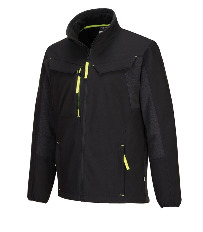 WX3 Eco Hybrid softshell jacket (2L) (T753) Thumbnail