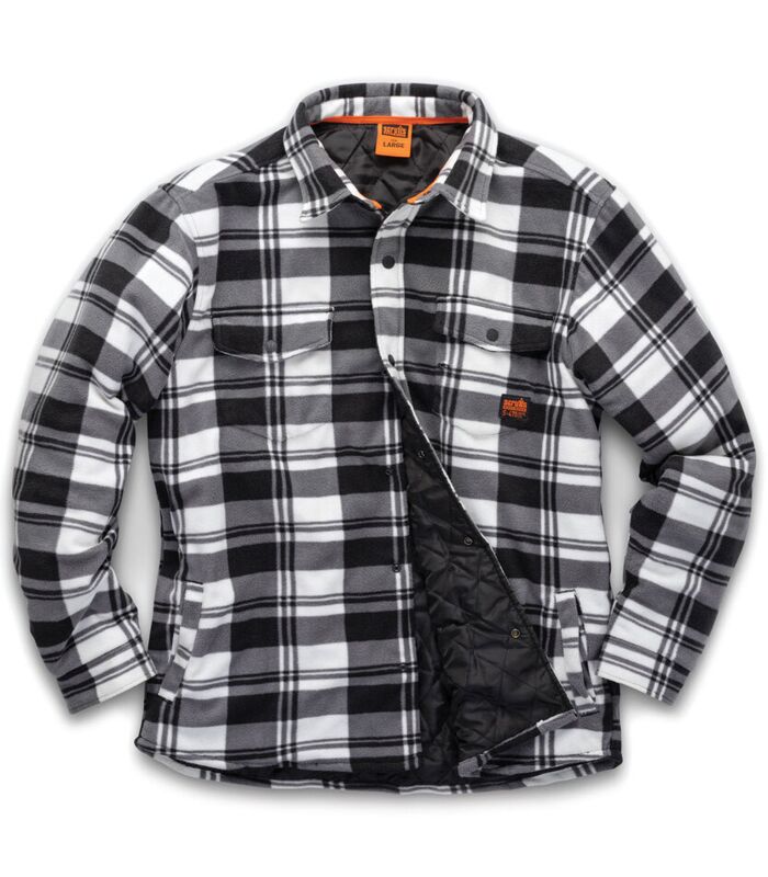 Worker padded checked shirt Thumbnail