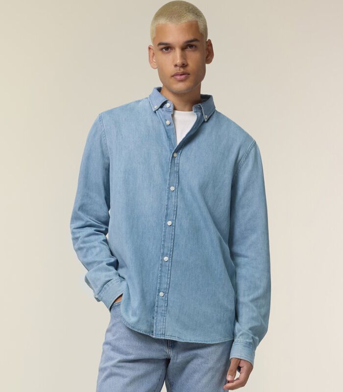 Stanley denim shirt (STWM967) Thumbnail