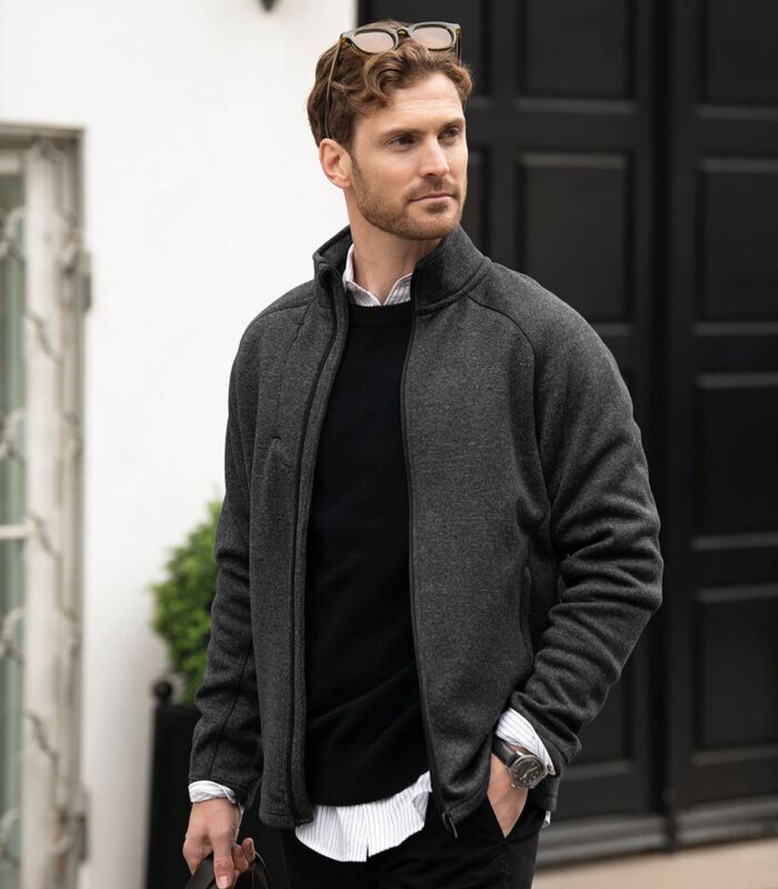Montana – knitted fleece jacket Thumbnail
