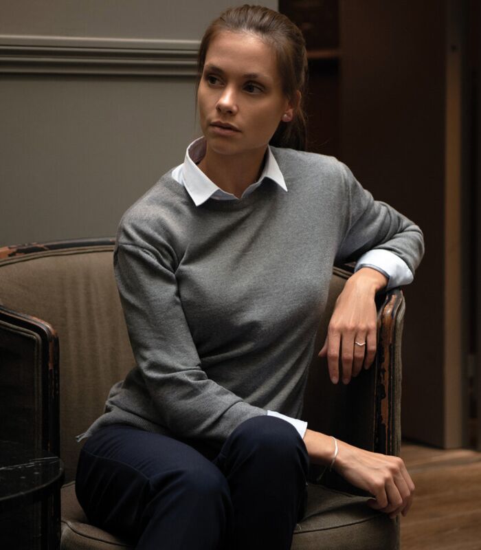 Women’s Beaufort – extra fine Cashwool® merino knit Thumbnail