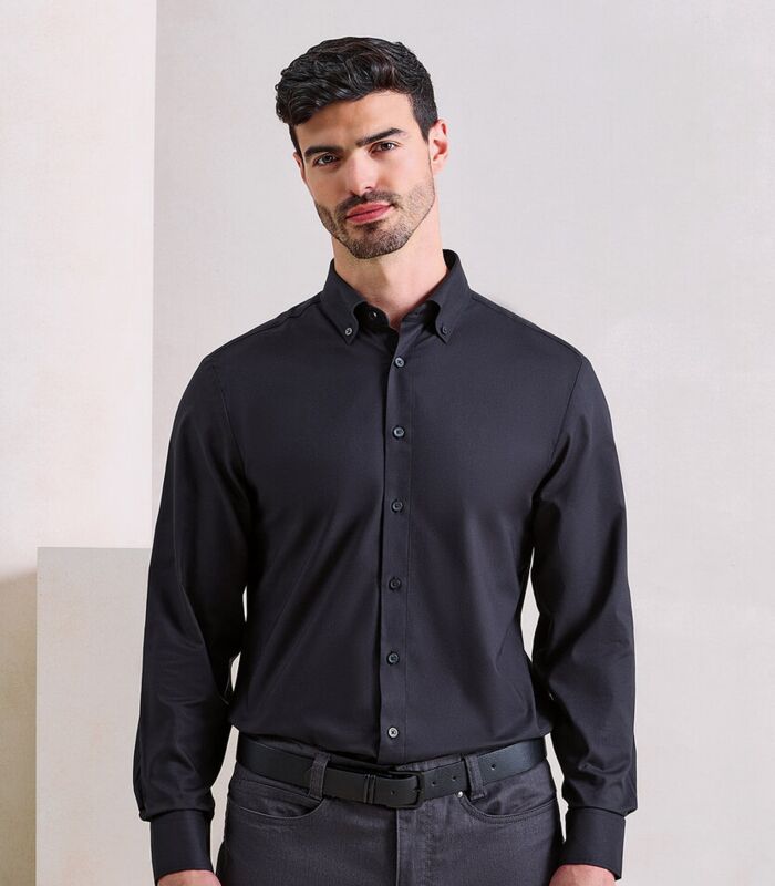 ‘Supreme’ Oxford long sleeve shirt Thumbnail