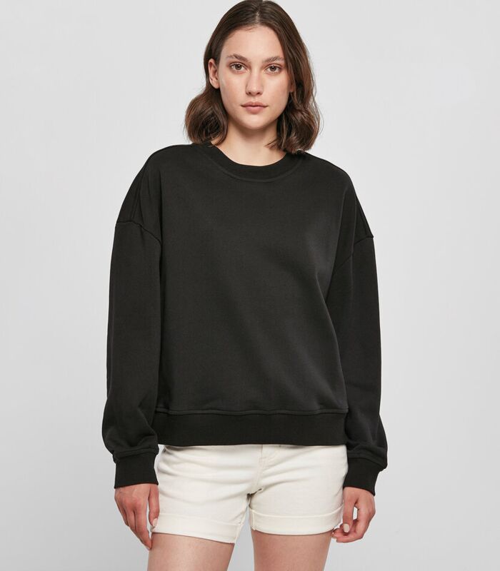 Women’s oversized crew neck sweatshirt Thumbnail