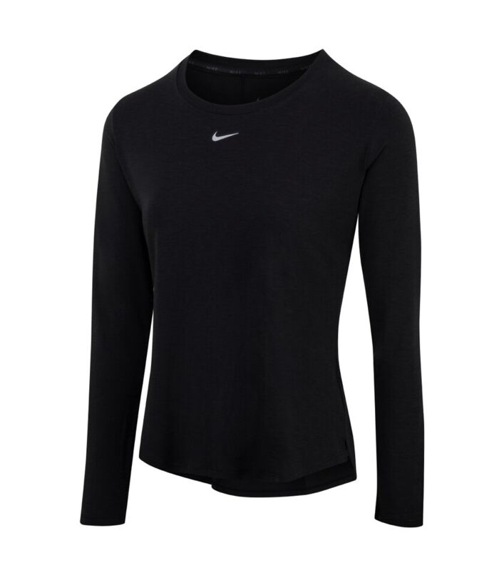 Women’s Nike One Luxe Dri-FIT long sleeve standard fit top Thumbnail
