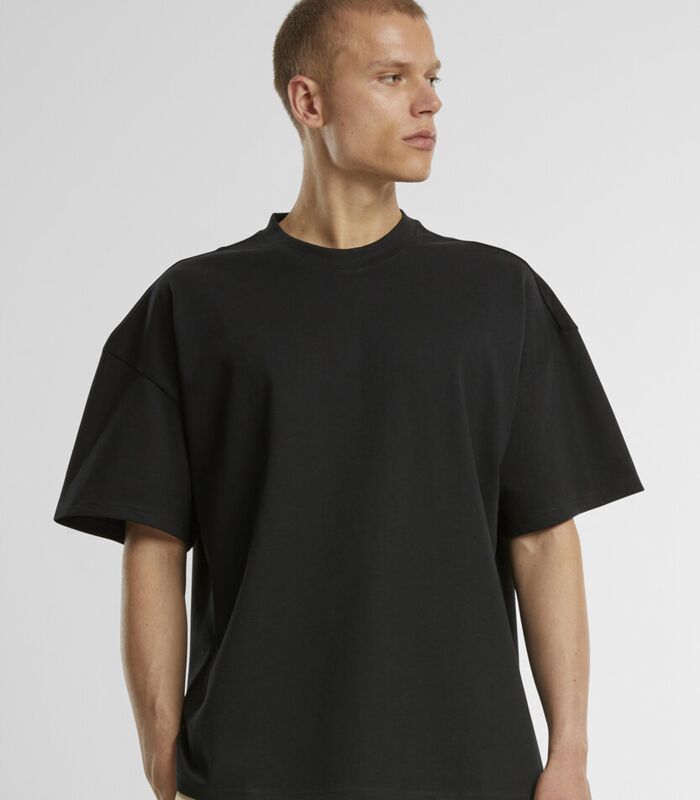 Heavy Jersey oversized tee Thumbnail