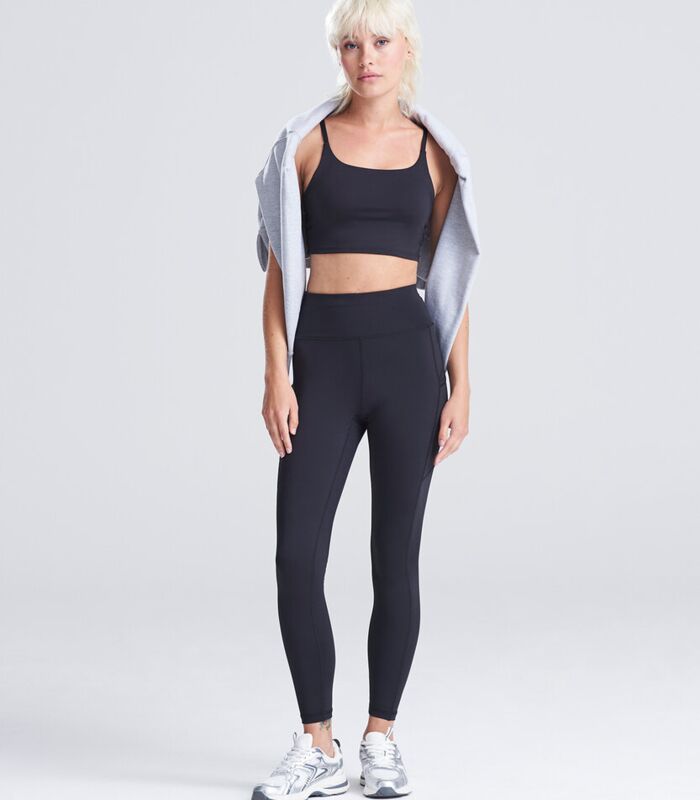 Women’s recycled tech leggings Thumbnail