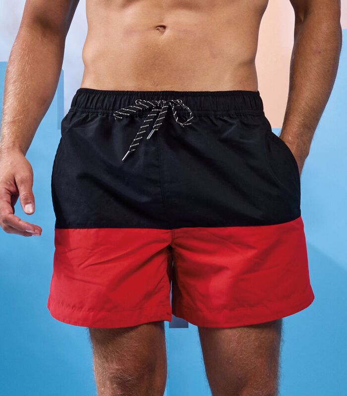 Block colour swim shorts Thumbnail