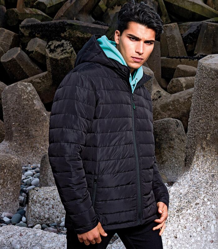 Delmont recycled padded jacket Thumbnail