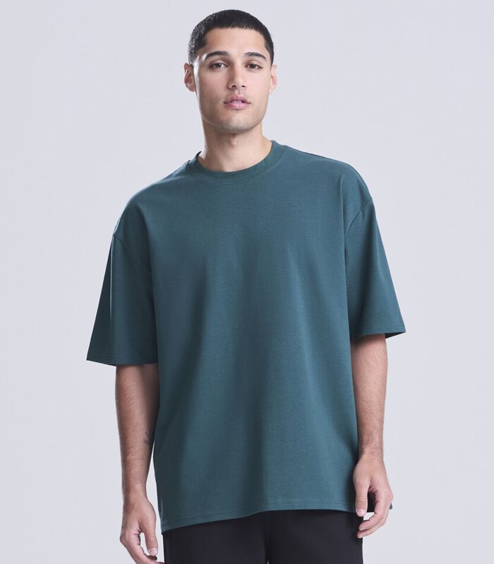 Arrow recycled heavy oversized tee Thumbnail
