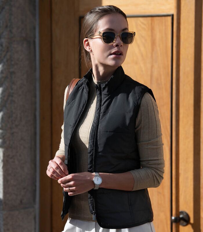Women’s Hudson – horizontal quilted gilet Thumbnail