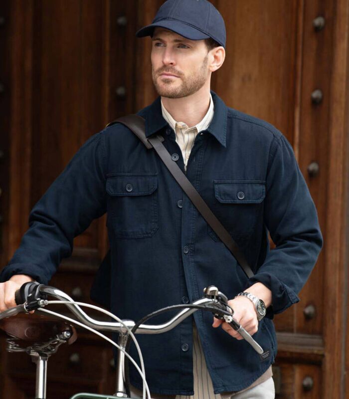 Napa unisex – versatile overshirt Thumbnail