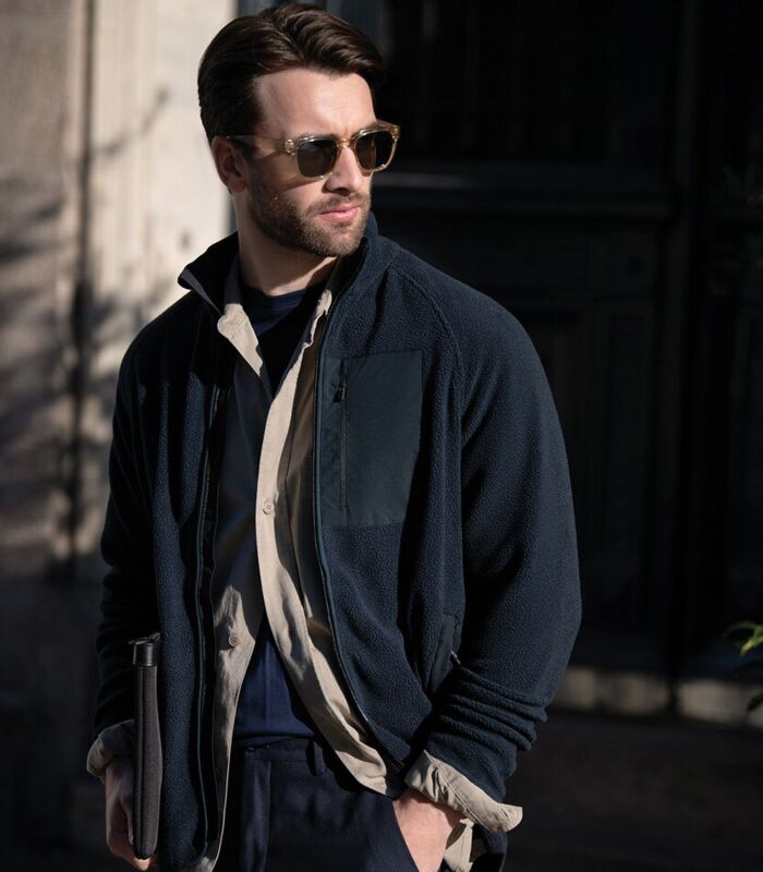 Timberlake – modern sherpa fleece Thumbnail