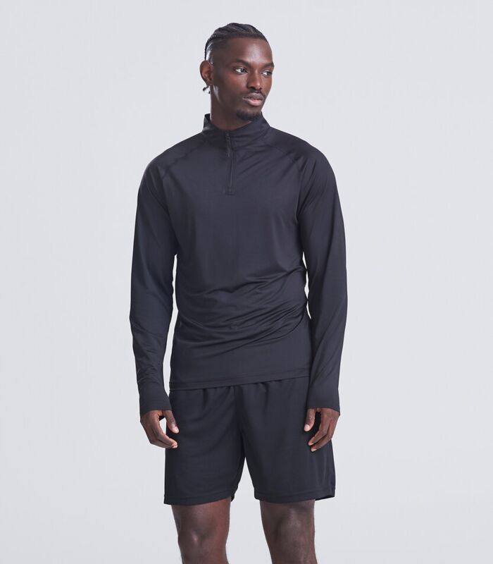 Lightweight active 1/4-zip Thumbnail