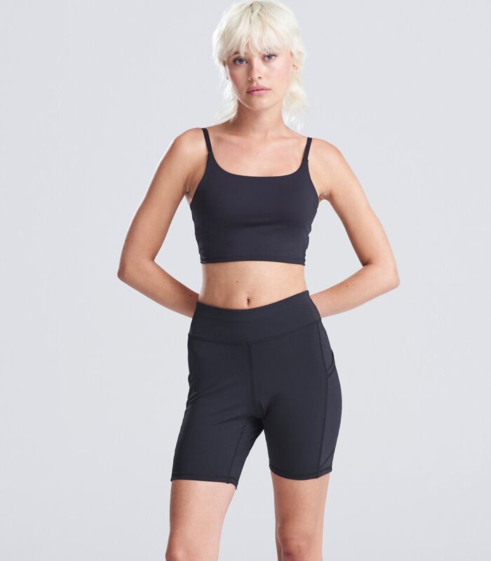 Women’s recycled tech shorts Thumbnail