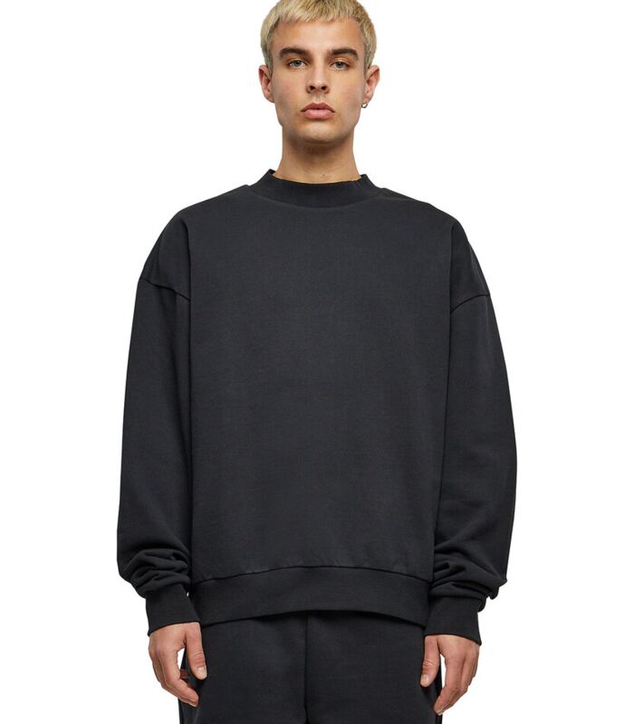 Ultra-heavy cotton crew neck Thumbnail