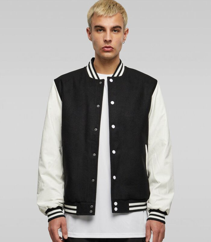 Old school college jacket Thumbnail